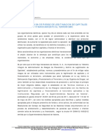 Legitimacion de Capitales y Financiamiento Al Terrorismo