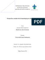 Perspectivas Actuales de La Dramaturgia para Niños en México