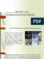 El Futuro de Las Energias Renovables