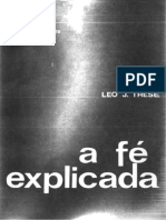 Pe. Leo J Trese - A Fe Explicada PDF