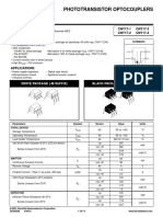Phototransistor Optocouplers: Description CNY17-1 CNY17-3 CNY17-2 CNY17-4 Features
