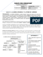 Guia N°4 Química Orgánica