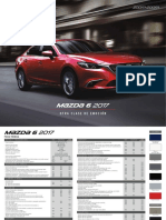 Ficha Tecnica Mazda6 2017