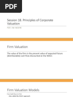  Principles of Corporate Valuation