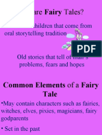 What Are Fairy Tales?: Stories For Children That Come From Oral Storytelling Tradition