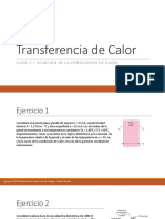 Taller 2 - Ecuación de La Conducción de Calor