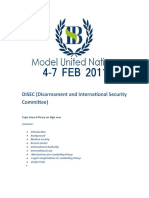 DISEC (Disarmament and International Security Committee) : Topic Area A:Piracy On High Seas