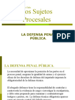 Defensa Penal Pública