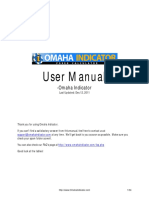 User Manual: - Omaha Indicator