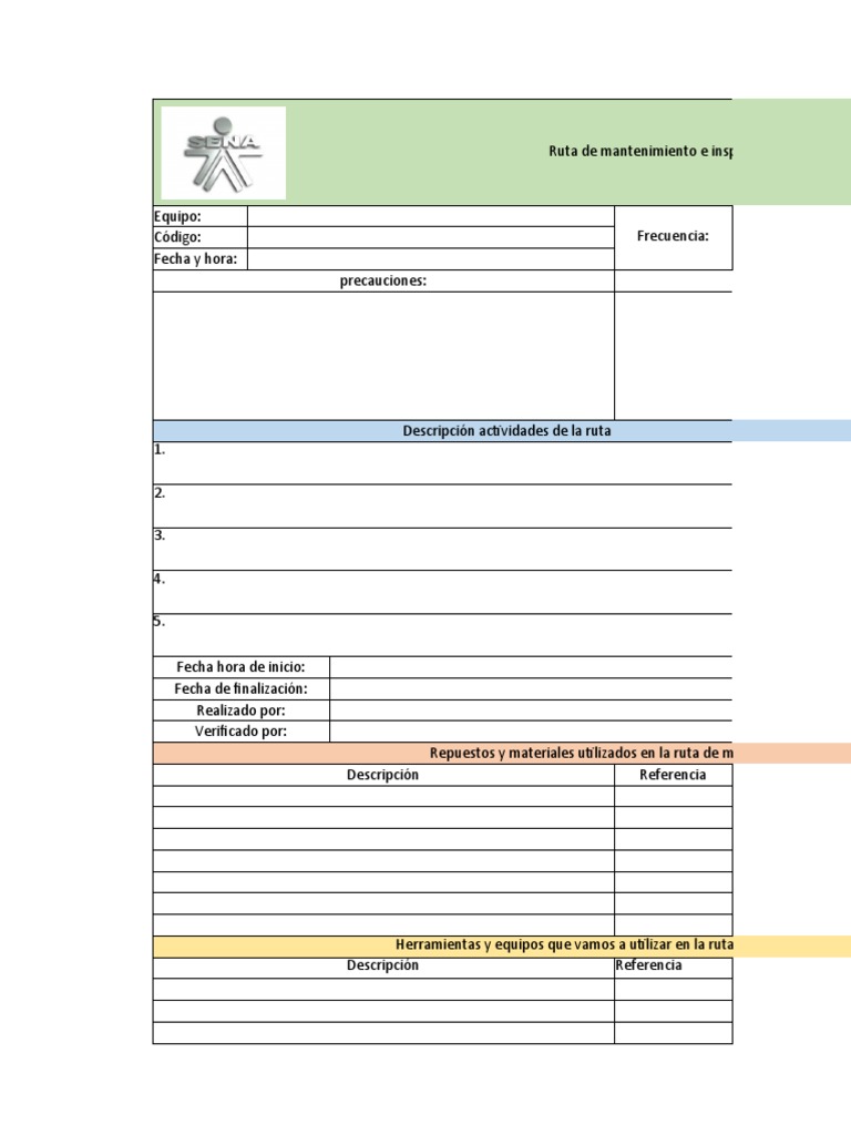 Ruta de Inspección | PDF