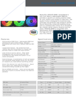 Product Sheet - MasterFan SF360R ARGB - 221118