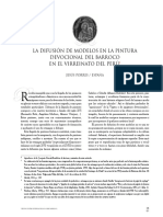 LA DIFUSIÓN DE MODELOS EN LA PINTURA Jesus porres.pdf