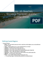 Chapter 10: Beaches, Shoreline Processes and The Coastal Ocean