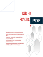 Old HR Practice S