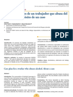 Dialnet PlanDeCuidadosDeUnTrabajadorQueAbusaDelAlcoholAPro 7108164 PDF