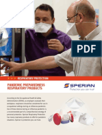 Pandemic Preparedness Respiratory Products