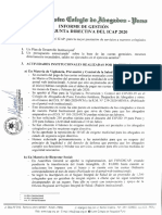 Informe de Gestion ICAP 2020