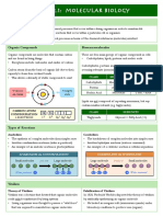 2.1 Molecular Biology