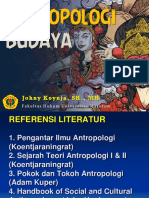 PERKEMBANGAN ANTROPOLOGI BUDAYA - Johny Koynja, SH., MH_Universitas Mataram