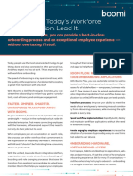 Partner Solution Brief Dell Workforce Transformation PDF