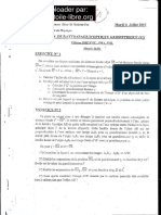Examen Optique Geometrique - Tout - FSDM PDF