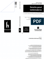 Arocena-Balcarce-Cesano - Derecho Penal Tardomoderno PDF