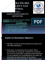 Exposicion Perfil de Buzamiento