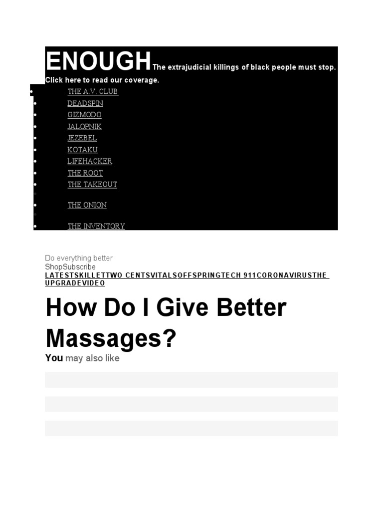 Back Massage Part 3 PDF