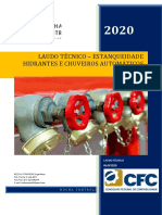 2 - CFC 06-04-2020 - Laudo Técnico de Hidrante e SPK PDF