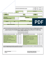 Solicitud de elaboración de planos