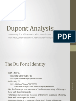 Dupont Analysis Examples