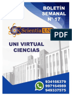 Boletín 17 - Ciencias PDF