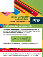 Calculo Combinatorio e Probabilidades - Parte 3