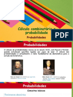 Calculo Combinatorio e Probabilidades - Parte 5