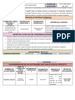 Segunda Actividad Del Proyecto