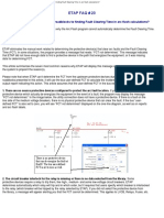ETAP FAQ Arc Flash Calculations PDF