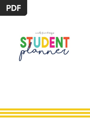 Student Planner