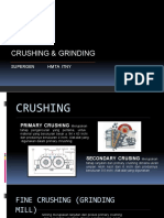 Presentasi Crushing & Grinding