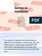 Dating in American