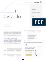 Dzone Refcard 153 Apache Cassandra 2020