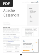 Dzone Refcard 153 Apache Cassandra 2020