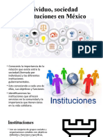 7, Individuo, Sociedad e Instituciones en México