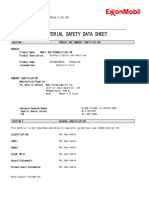 Material Safety Data Sheet: Product Name: Mobil SHC Hydraulic Eal 68