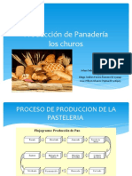 Producción de Panadería