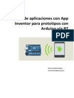 App Inventor y Arduino
