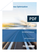 Fico Fico Xpress Optimization Xpress Optimization: Reference Manual