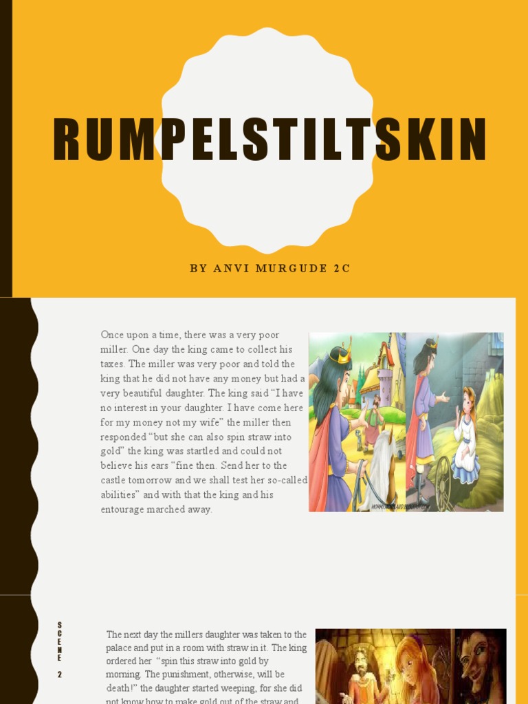 Rumpelstiltskin by Anvi Murgude 2C PDF
