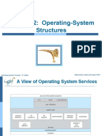 Chapter 2: Operating-System Structures: Silberschatz, Galvin and Gagne ©2013 Operating System Concepts - 9 Edition