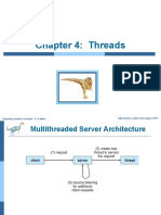 Chapter 4: Threads: Silberschatz, Galvin and Gagne ©2013 Operating System Concepts - 9 Edition