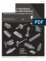 Doku - Pub - Practicas y Procesos de Taller de Mecanizado Fabricacion Por Arranque de Viruta PDF